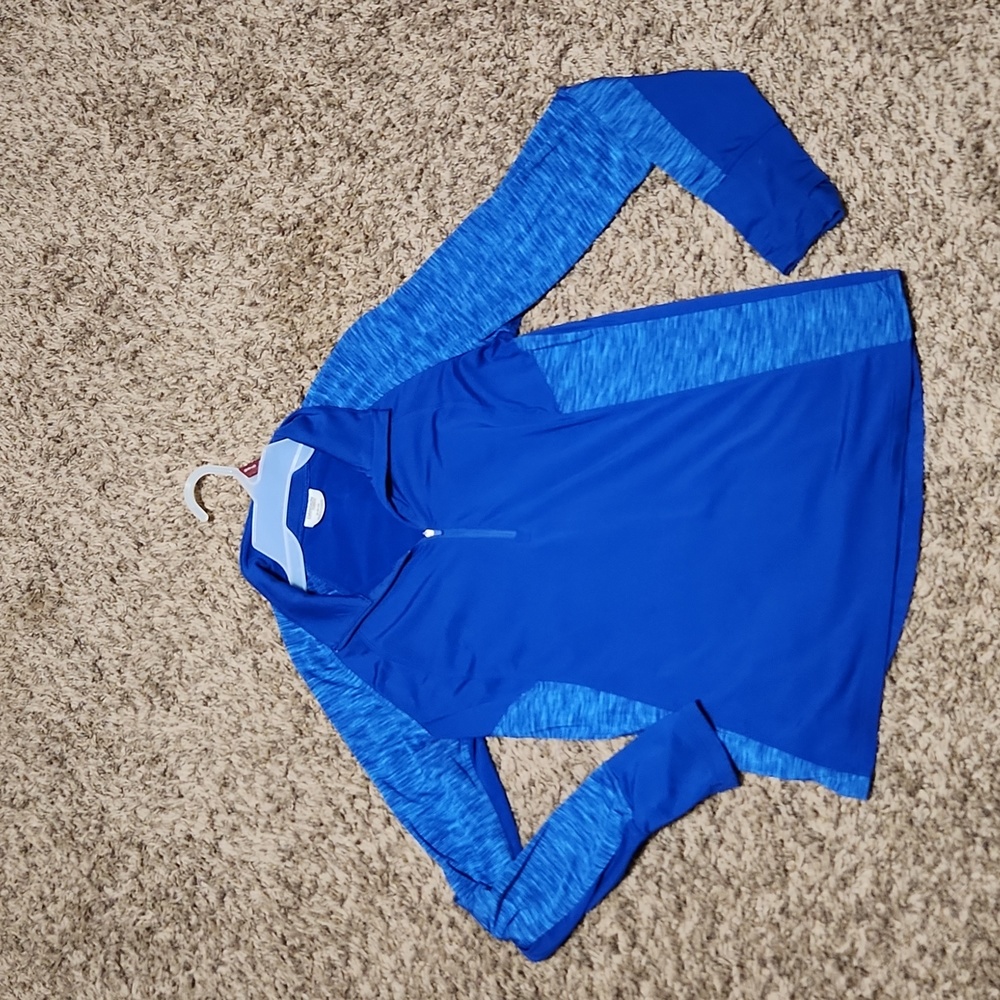 Danskin medium quarter zip